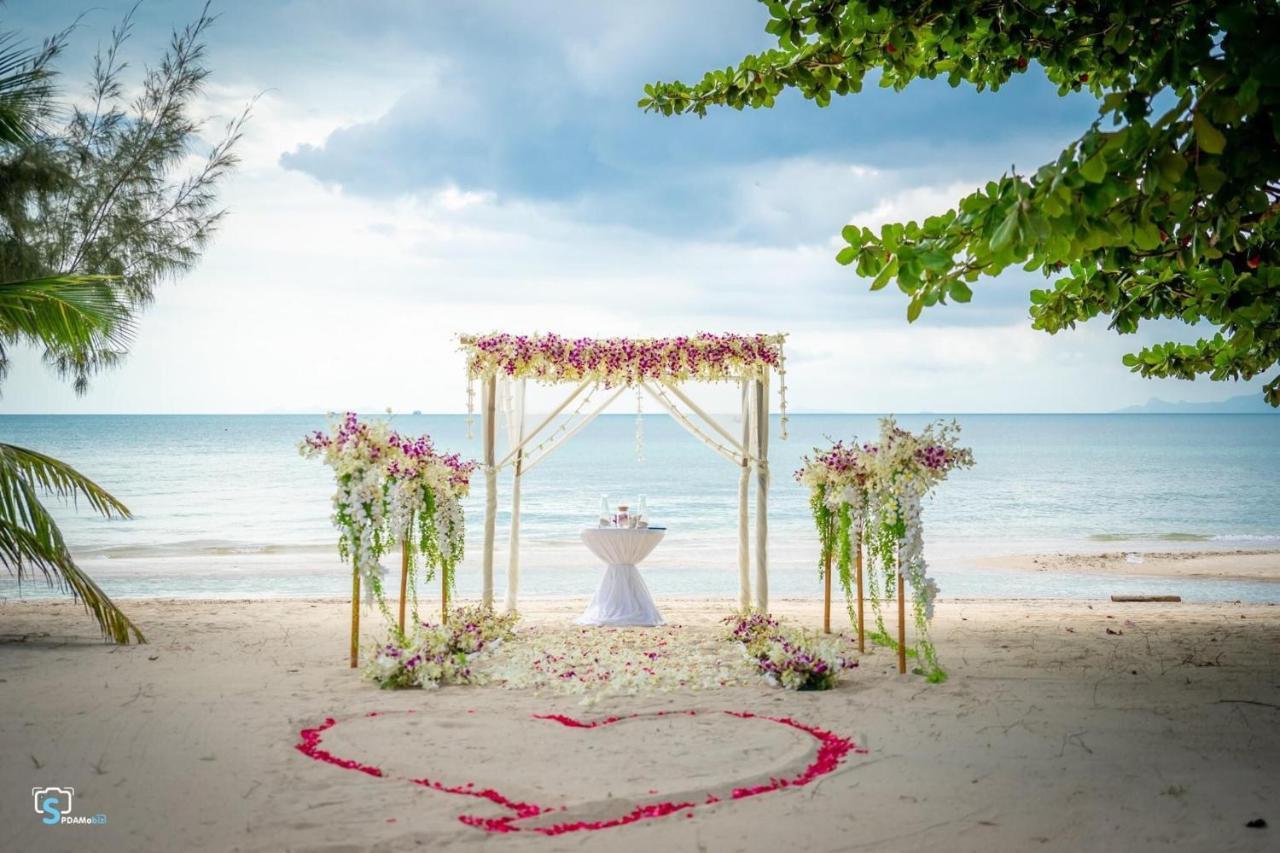 苏梅岛阿姆度假村 Taling Ngam Beach 外观 照片