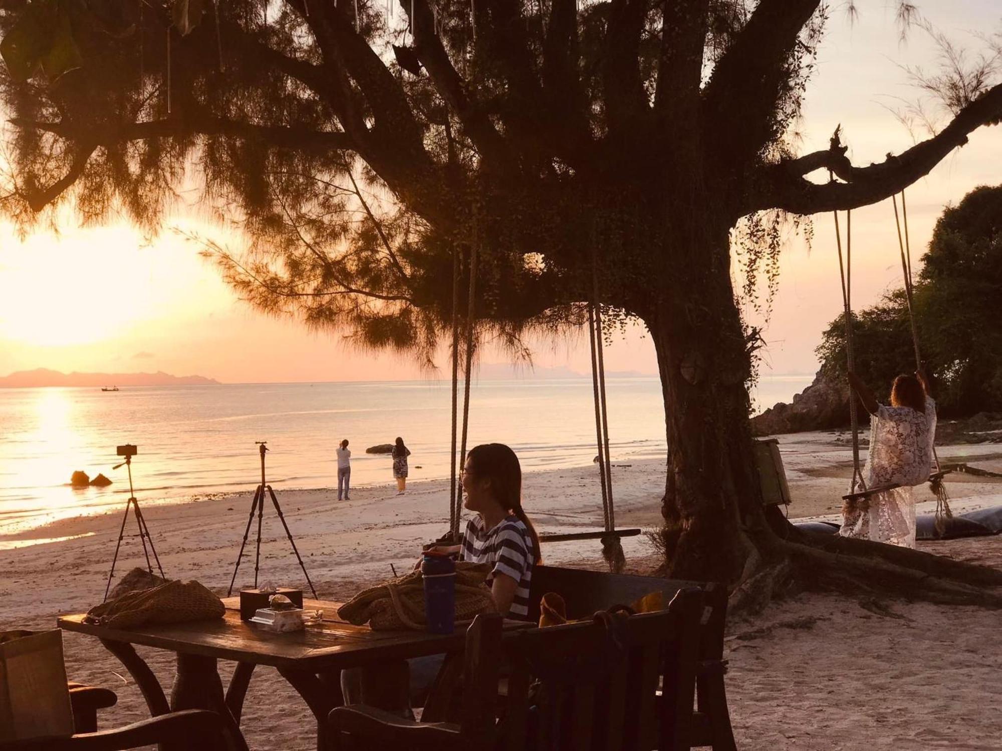 苏梅岛阿姆度假村 Taling Ngam Beach 外观 照片